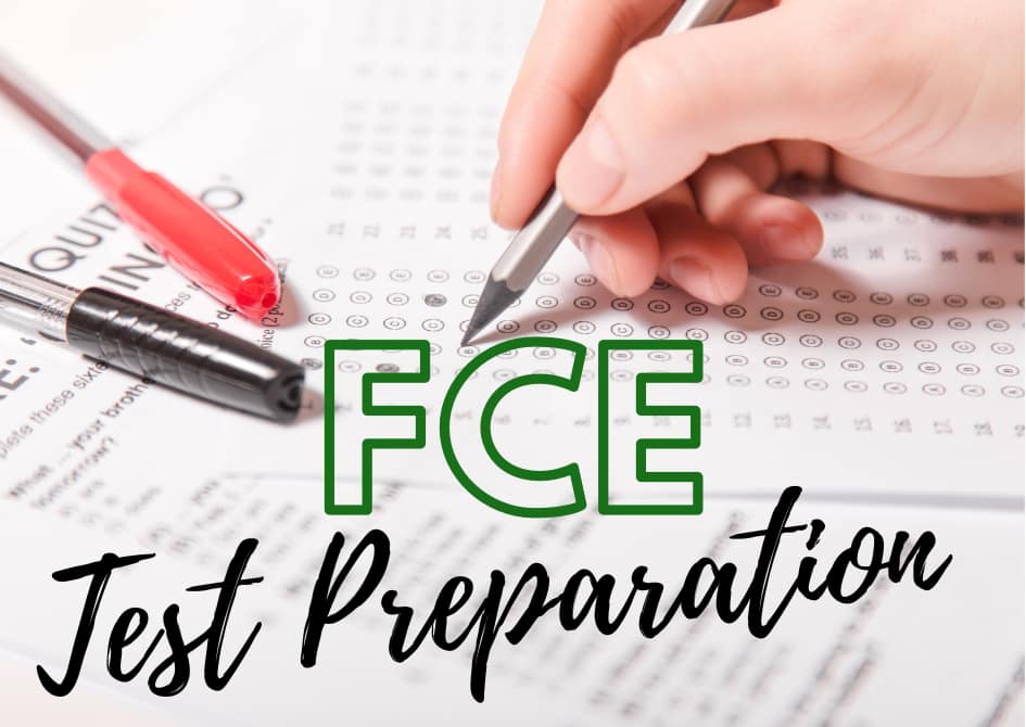 FCE English Certificate